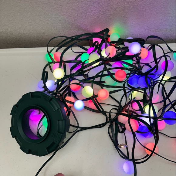 Christmas Lights Tree Dazzler LED Holiday Lights Multicolor Shimmer Still Show - Picture 12 of 13